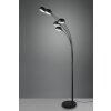 Reality Dito Floor Lamp black, 5-light sources