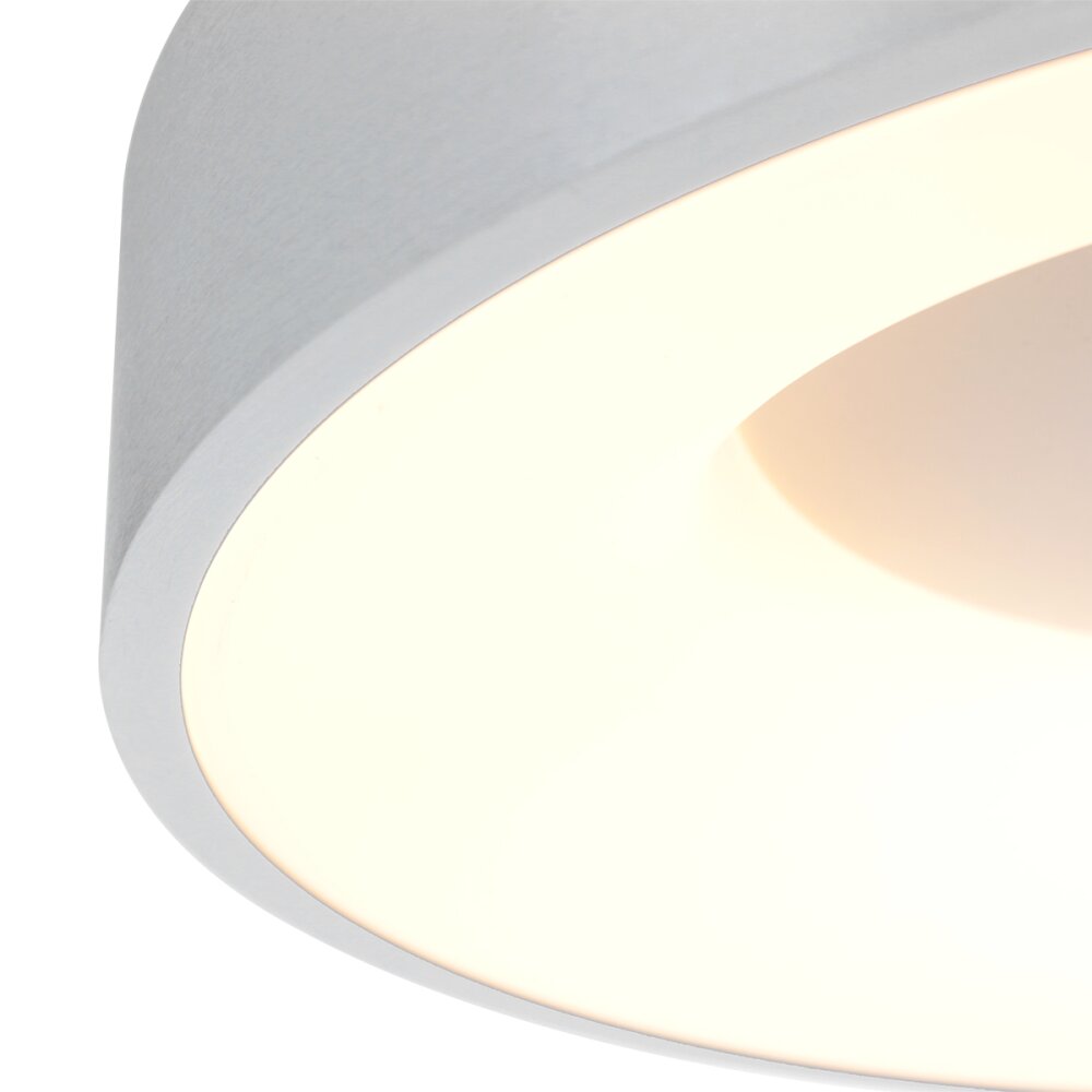 Steinhauer Ringlede Ceiling Light black, 1-light source