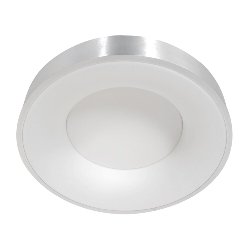Steinhauer Ringlede Ceiling Light black, 1-light source