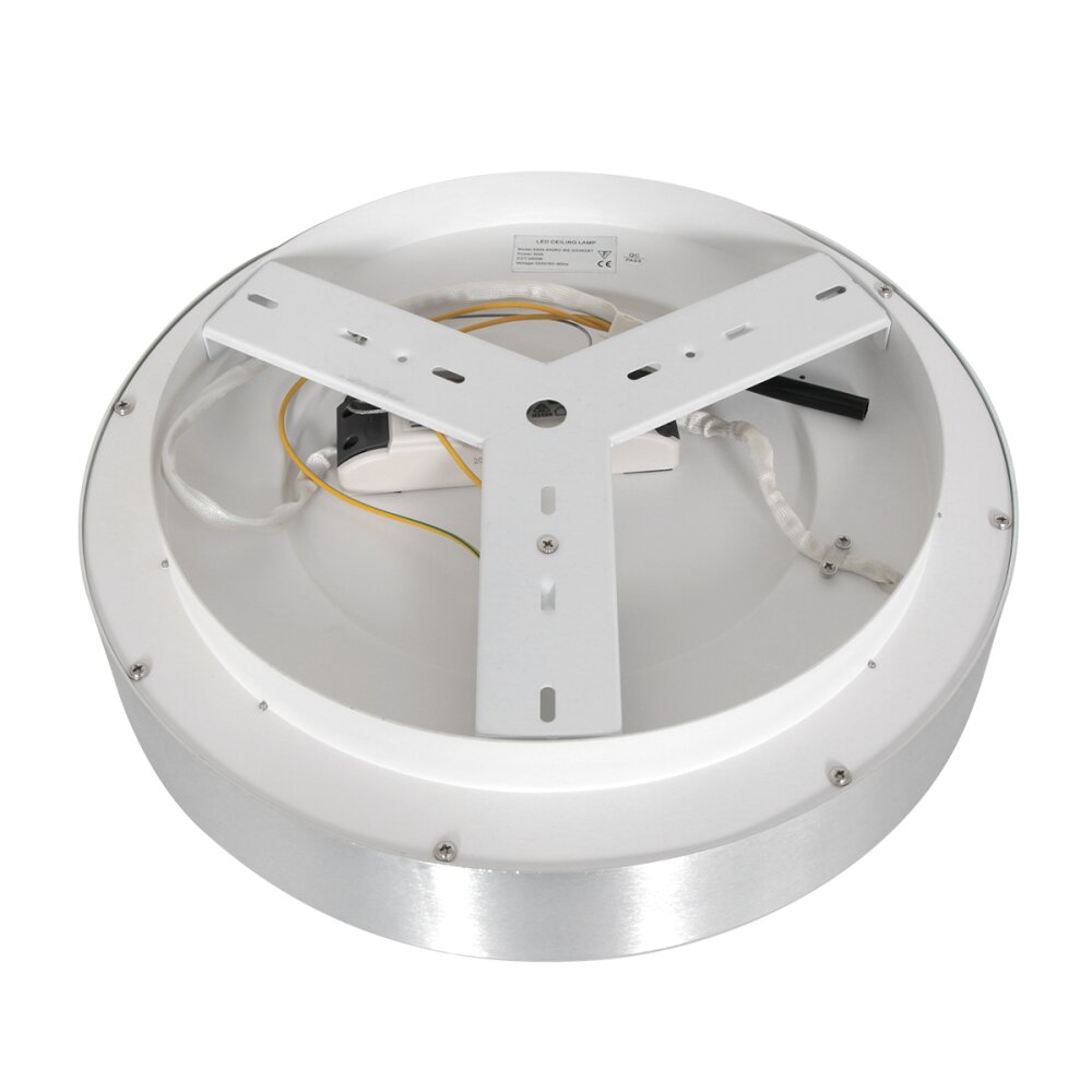 Steinhauer Ringlede Ceiling Light black, 1-light source