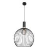 Steinhauer Aureole Pendant Light black, 1-light source