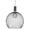 Steinhauer Aureole Pendant Light black, 1-light source