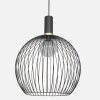 Steinhauer Aureole Pendant Light black, 1-light source