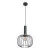 Steinhauer Aureole Pendant Light black, 1-light source