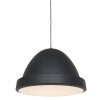 Steinhauer Nimbus Pendant Light black, 1-light source