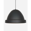 Steinhauer Nimbus Pendant Light black, 1-light source