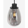 Steinhauer Reflexion Pendant Light black, 3-light sources