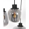 Steinhauer Reflexion Pendant Light black, 3-light sources