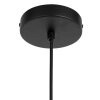 Steinhauer Veneer Pendant Light black, 1-light source