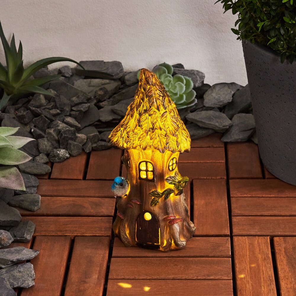 Katiao solar light LED blue, brown, orange, 1-light source