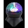 Globo Veli globe LED black, 1-light source, Colour changer