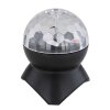 Globo Veli globe LED black, 1-light source, Colour changer