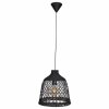 By Rydens Lucena Pendant Light black, 1-light source