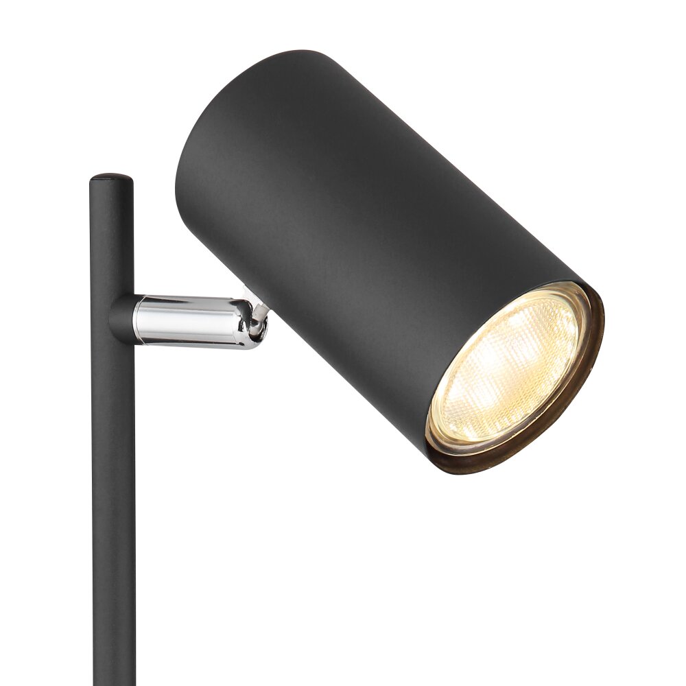 Globo ROBBY Table lamp black, 1-light source