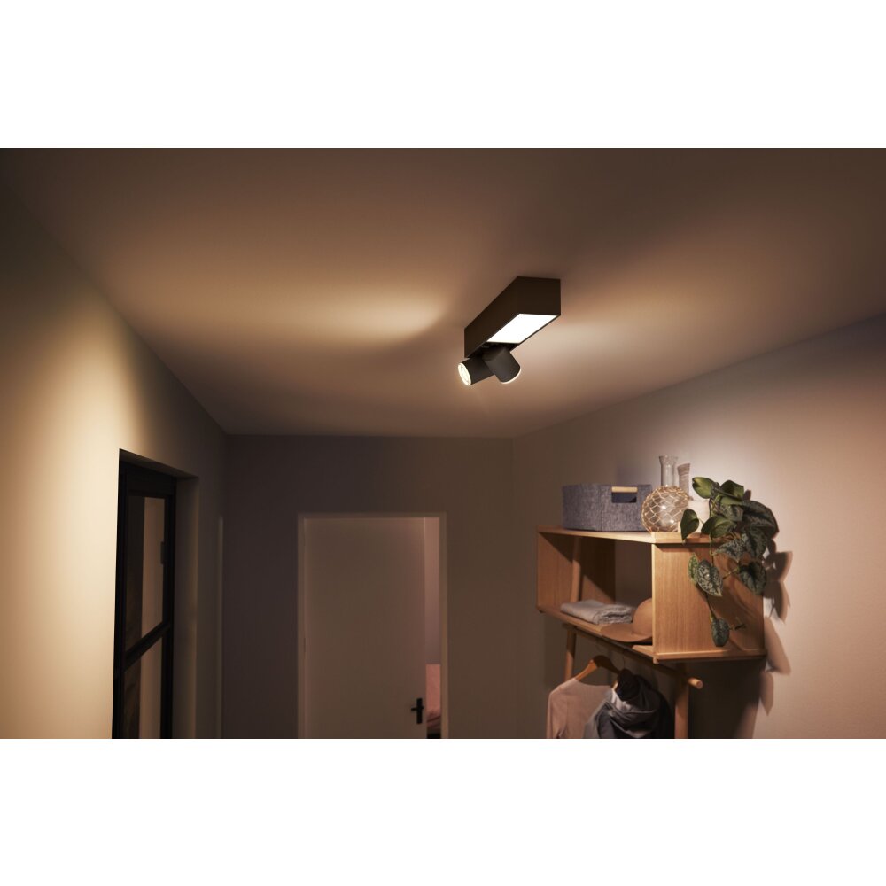 Philips HUE Centris Ceiling Light LED black 8718696175989