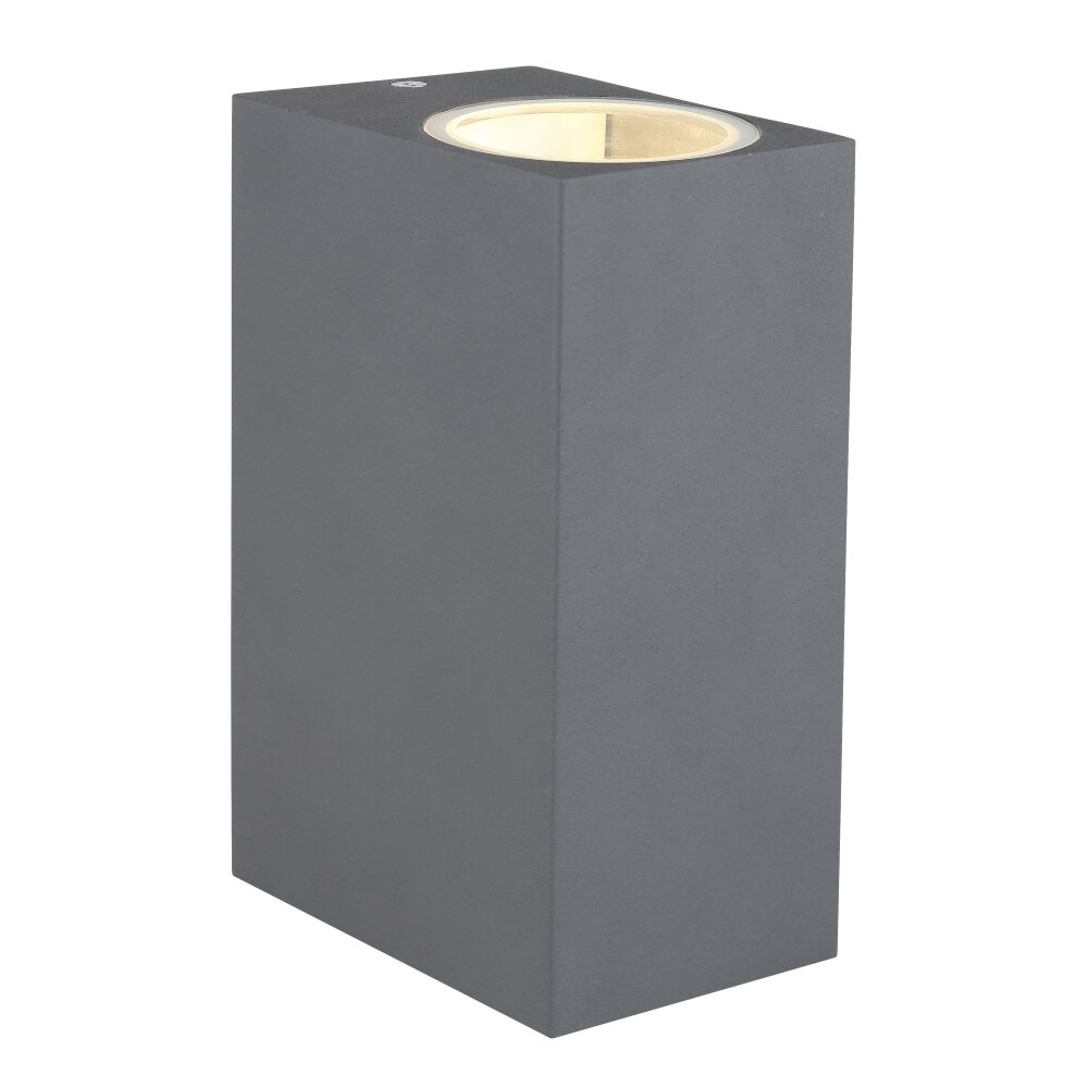 Globo VERONIKA Outdoor Wall Light anthracite, 2-light sources