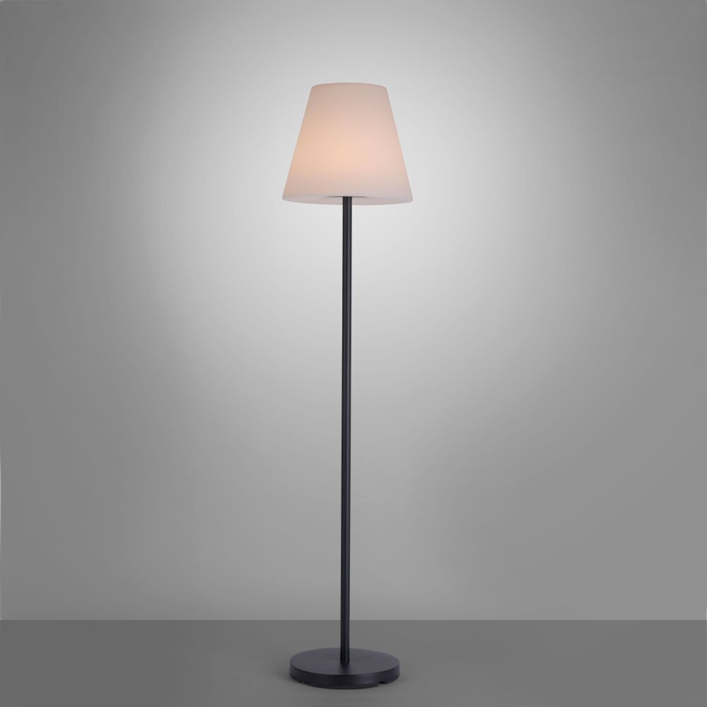 Leuchten Direkt HOLLY Floor Lamp LED black, 1-light source, Colour changer