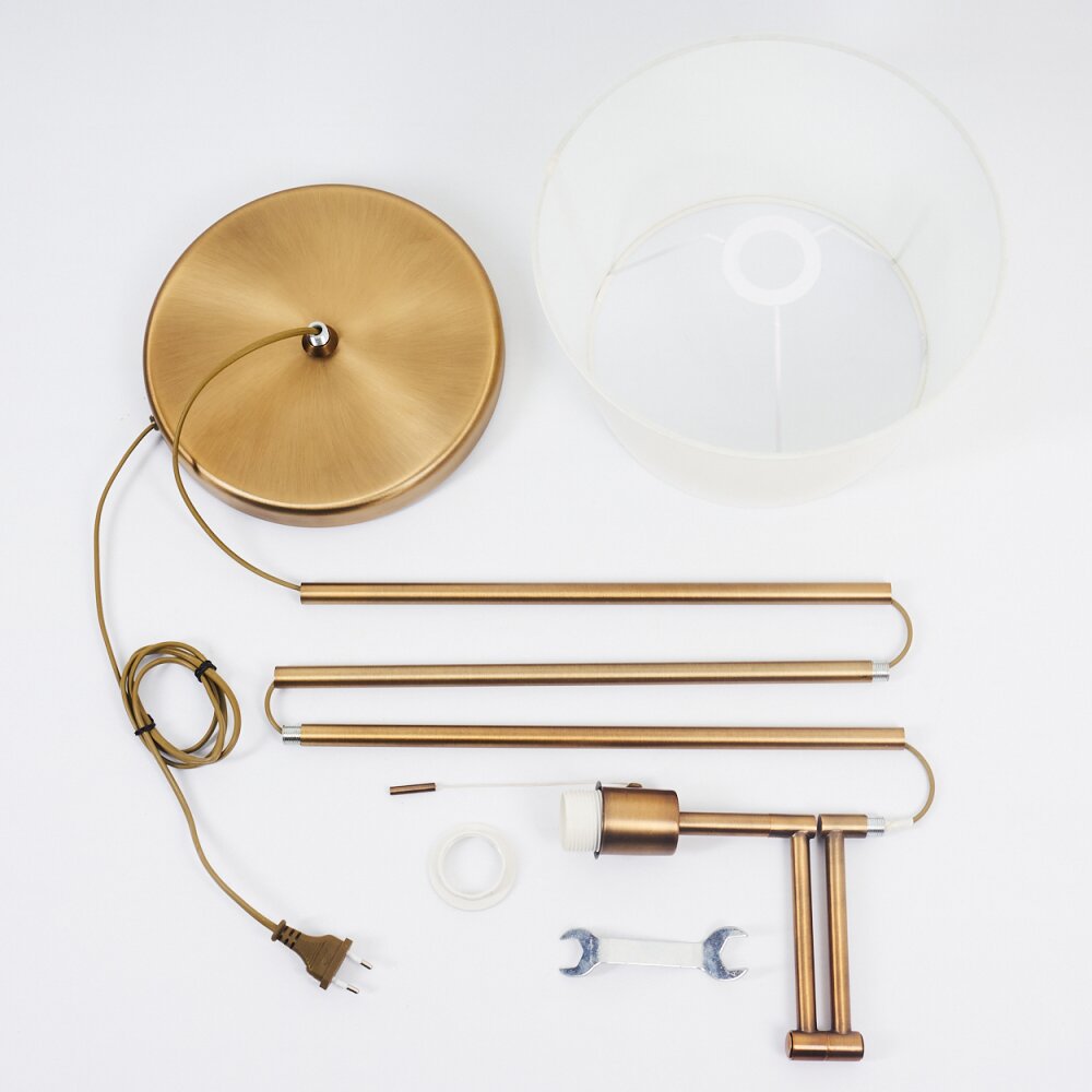 Eleshult Floor Lamp bronze, 1-light source