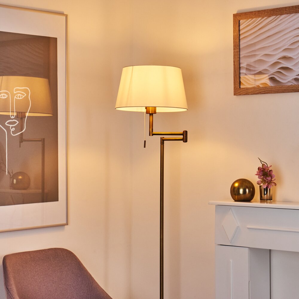 Eleshult Floor Lamp bronze, 1-light source