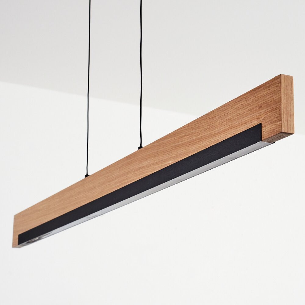 Inzino Pendant Light LED black, 1-light source