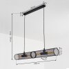 Vislanda Pendant Light black, 1-light source