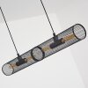 Vislanda Pendant Light black, 1-light source