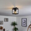 Salla Ceiling Light black, 1-light source