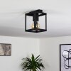 Salla Ceiling Light black, 1-light source