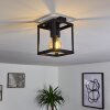 Salla Ceiling Light black, 1-light source