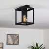 Salla Ceiling Light black, 1-light source