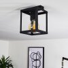 Salla Ceiling Light black, 1-light source