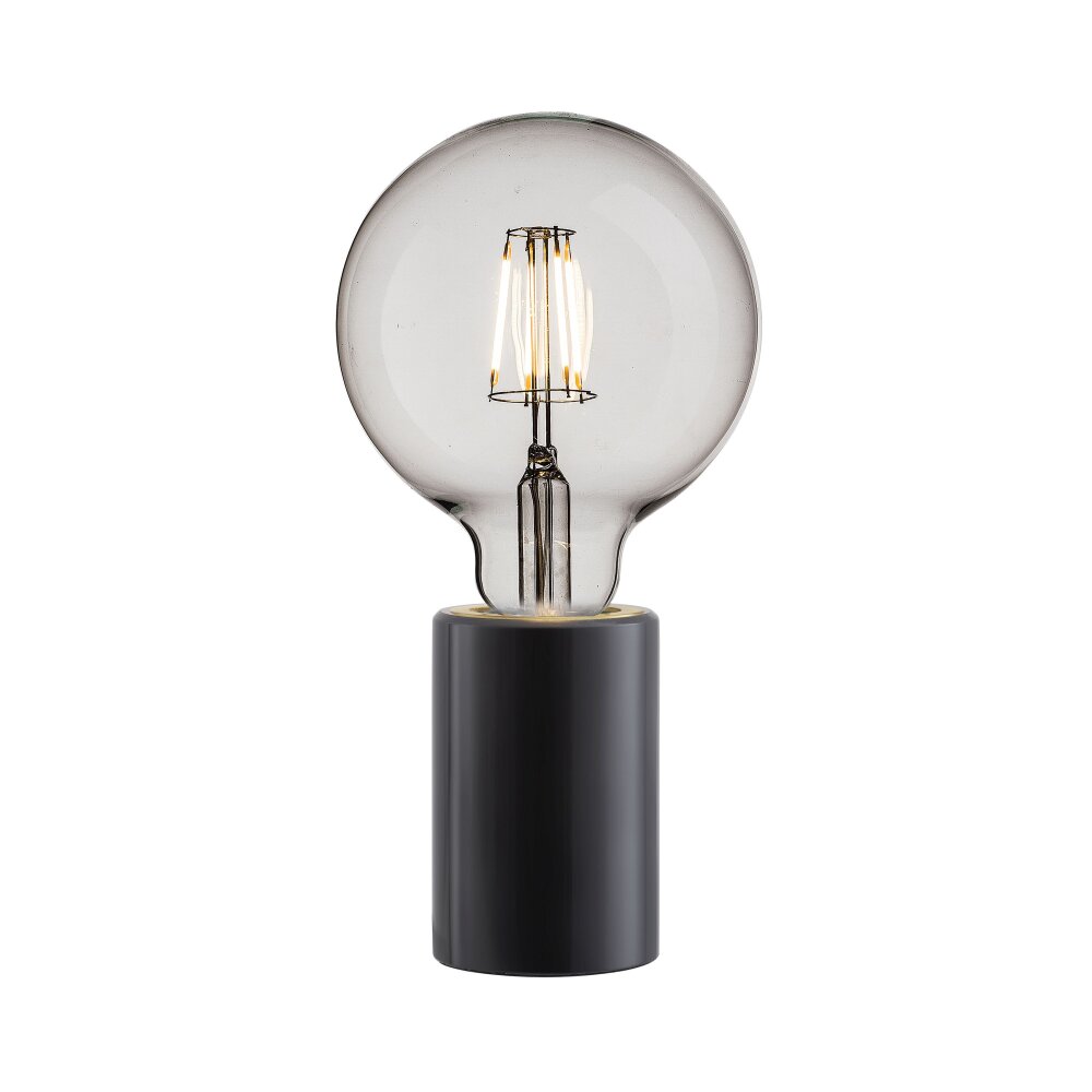 Nordlux SIV Table lamp black, white, 1-light source