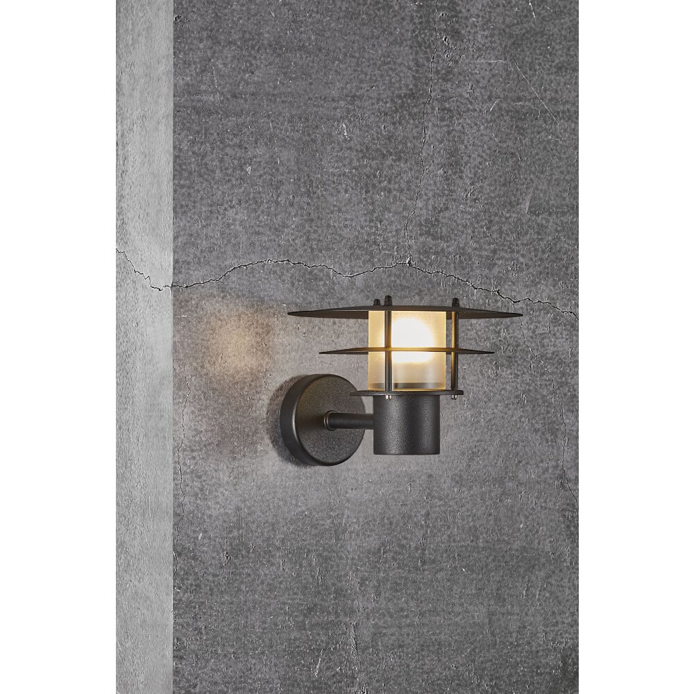 Nordlux BASTIA Outdoor Wall Light black, 1-light source