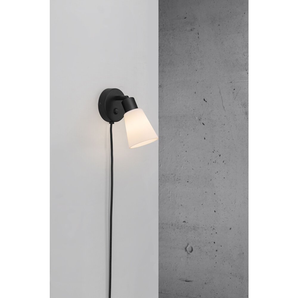 Nordlux COLE Wall Light black, 1-light source
