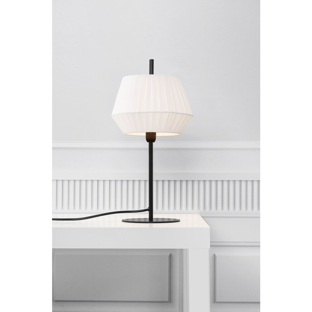Nordlux DICTE Table lamp black, 1-light source