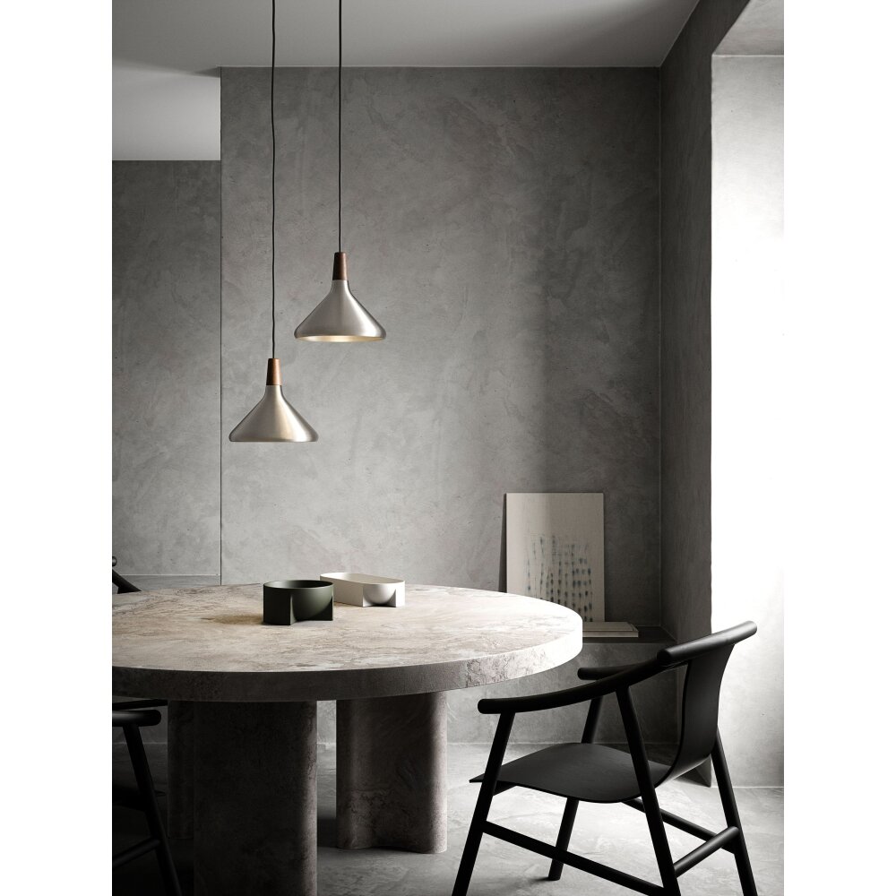 Design For The People by Nordlux NORI Pendant Light brown, black, 1-light source