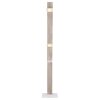 Globo JOYA Floor Lamp LED white, 4-light sources