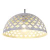 Globo HOLLIE Pendant Light black, 1-light source