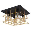 Globo MERRIL Ceiling Light black, 4-light sources