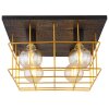 Globo MERRIL Ceiling Light black, 4-light sources