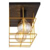 Globo MERRIL Ceiling Light black, 4-light sources