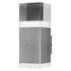 LEDVANCE ENDURA Outdoor Wall Light stainless steel, 1-light source