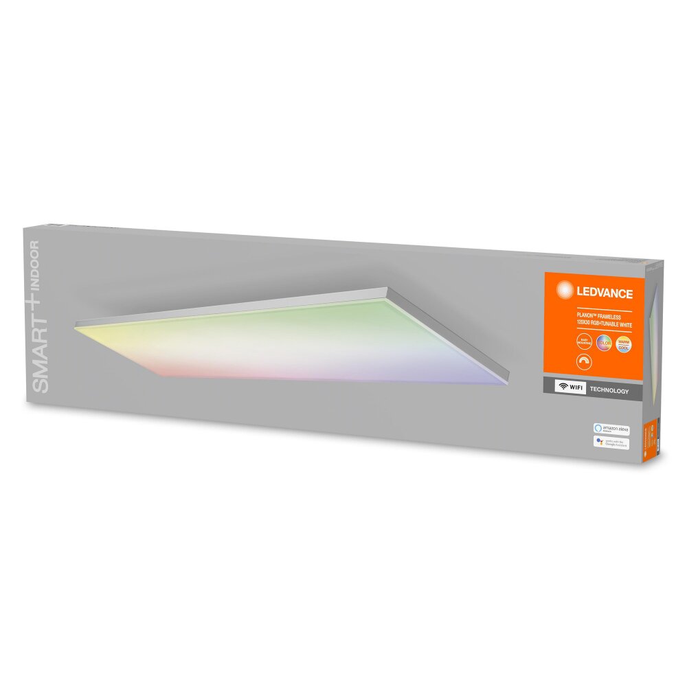 LEDVANCE PLANON Ceiling Light white, 1-light source, Colour changer