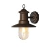 Konstsmide Napoli Outdoor Wall Light rust-coloured, 1-light source