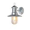 Konstsmide Napoli Outdoor Wall Light galvanized, 1-light source