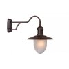 Lucide Aruba outdoor wall lamp rust-coloured, 1-light source