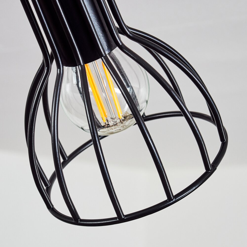 Sognefest Ceiling Light brown, chrome, 2-light sources