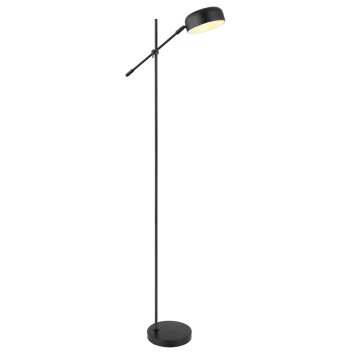 Globo GIANNA Floor Lamp black, 1-light source