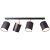 Brilliant Vonnie Ceiling Light Light wood, black, 4-light sources