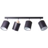 Brilliant Vonnie Ceiling Light Light wood, black, 4-light sources